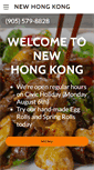 Mobile Screenshot of newhongkong.ca